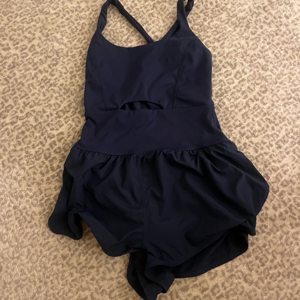 Free People- Righteous Runsie in Navy size XS